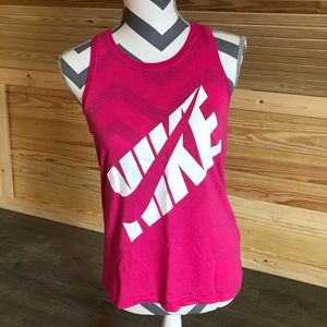 Nike workout racerback tank